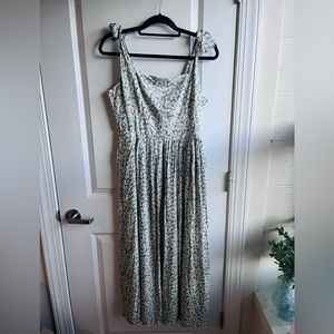 Floral maxi dress by FORE